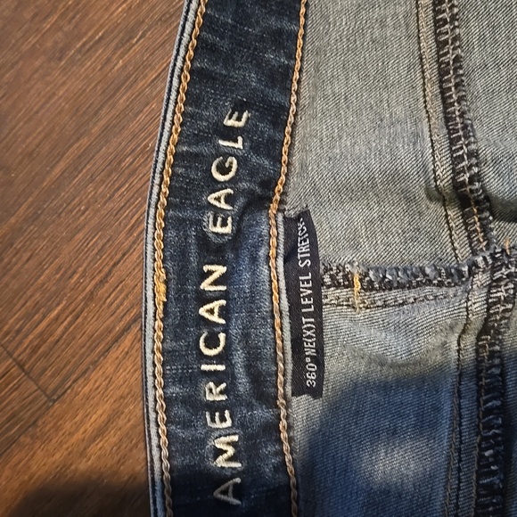 American Eagle 360° Next Level Stretch Jegging Size 12 regular - Picture 7 of 7